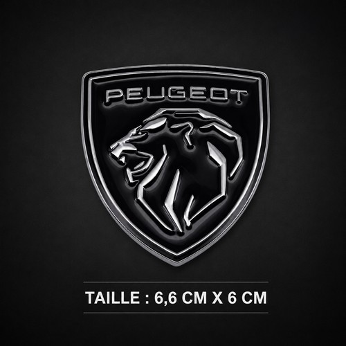 Logo metal emblèmes lion - logo,
