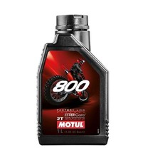 Huile MOTUL 800 2T Factory Line Off Road 1L – 100% synthétique compétition