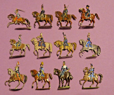 Plats d'étain - Zinnfiguren -