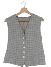 BASLER Gilet de costume Dames Costume T EU 36 gris clair style décontracté