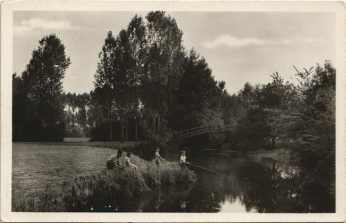 Cpa baillou braye pont - baillou-la,