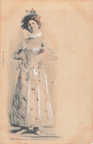 Mlle henriot - cp,