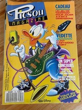picsou magazine numéro 187 avec le jeu de morpion