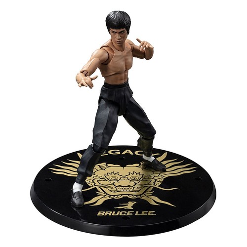 Bruce lee figuarts action - bruce,