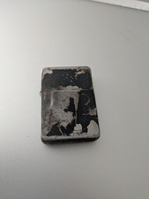 ZIPPO BLACK CRACKLE  1942