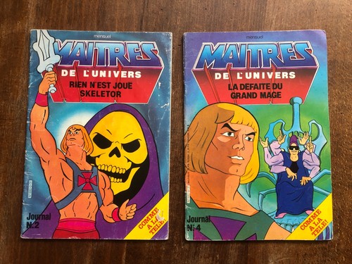 Les maitres univers lot 2 - l'univers,
