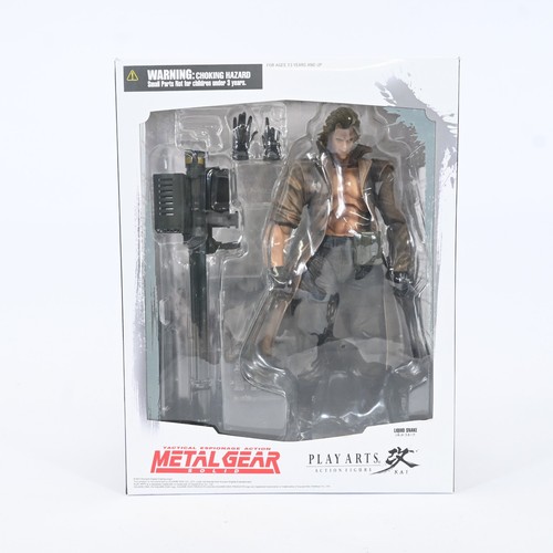 Figurine square enix play arts - play,