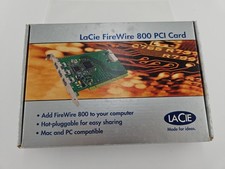 Lacie FireWire 800 PCI Card