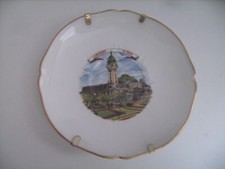 Assiette miniature "La gare de