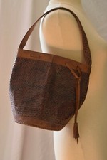 Ancien sac à main en serpent