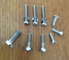 Kit vis remplacement inox - kit,