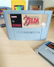 Décoration murale cartouche SNES Super Nintendo Géante Zelda: A Link to the Past