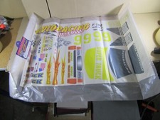 480V AvioRacing 9017 Autocollant Ford F150 #99 Futaba Decal RC 1:8