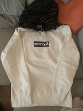 Supreme NYC x CDG Box Logo Hoodie Sz S Harold Hunter 2013 Comme Des Garcons Auth
