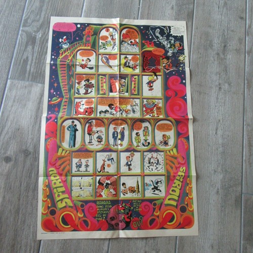 Affiche spirou 1969 - spirou,