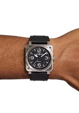 Bell ross acier noir - acier,