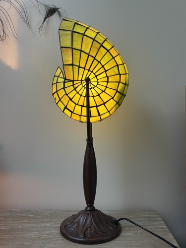 Vintage tiffany style stained - vintage,