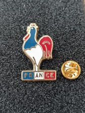Pin's Pins Pin Enamel 54 Pays Drapeau Coq  "France" 