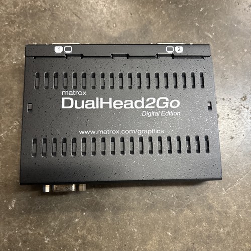 Matrox dualhead2go digital - dualhead2go,