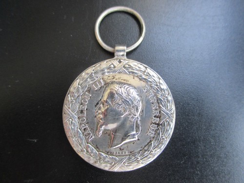 Médaille argent napoléon - mÉdaille,