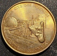 Médaille touristique - Paris