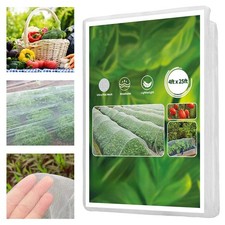 Filet de Jardin Grande Couverture pour Protection Légumes Fruits et Fleurs