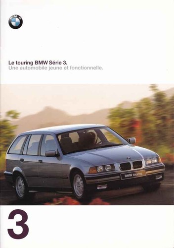 Catalogue brochure bmw serie - bmw, 3