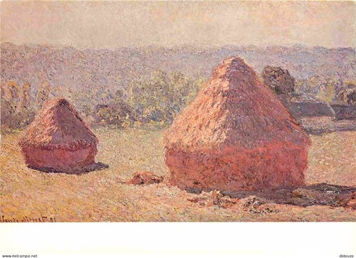 Carte postale art peinture - postale,