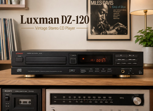 Luxman 120 rare - luxman, dz-120