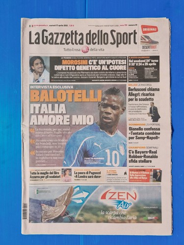 Gazetta dello sport - sport, avril