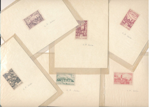 Maroc 1947 246 253a 254 - 246,, 253a,