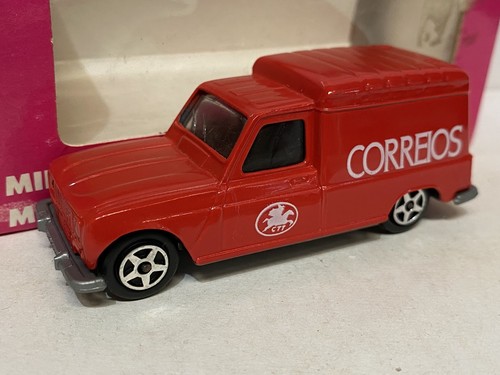 Norev renault postes - renault, 4