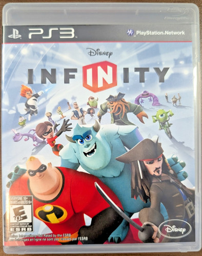 Ps3 disney infinity - disney, game