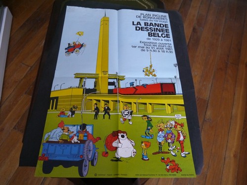 Affiche a ronquieres - la, bd