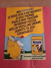 Publicite papier  GROQUIK