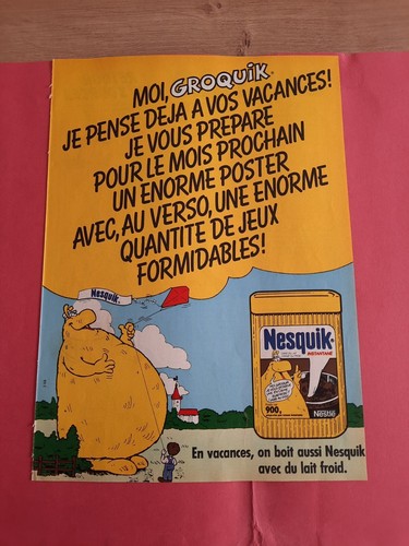 Vintage 1979 groquik paper - vintage,