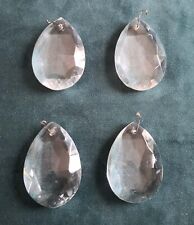 Lot F de 4 grandes pampilles