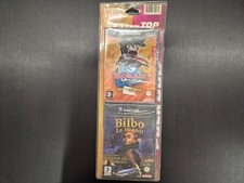 Duo pack blister Beyblade Vforce Bilbo le hobbit Nintendo Gamecube GC Neuf