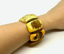 Ancien Bracelet Ambre Cadeau