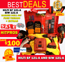 HILTI DRILL SET SF 121-A  AND