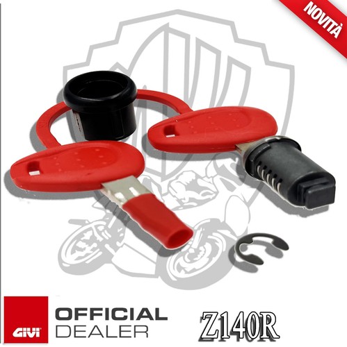 Z140r givi clé serrure - z140r,