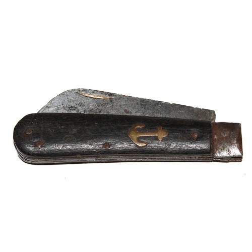 Ancien petit couteau - de, poche