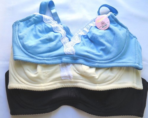 3pcs plus size bra nursing - 3pcs,
