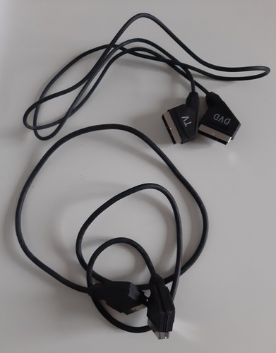Lot câbles péritel - lot, 2