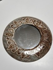 Miroir En Ceramique De vallauris Par Malarmey