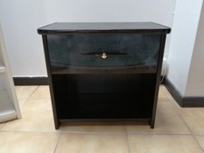 Table De Chevet Noir