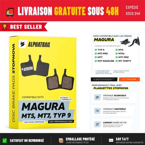 Alphatrail plaquettes frein - alphatrail,