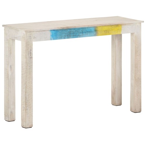 Bois manguier brut - de, table