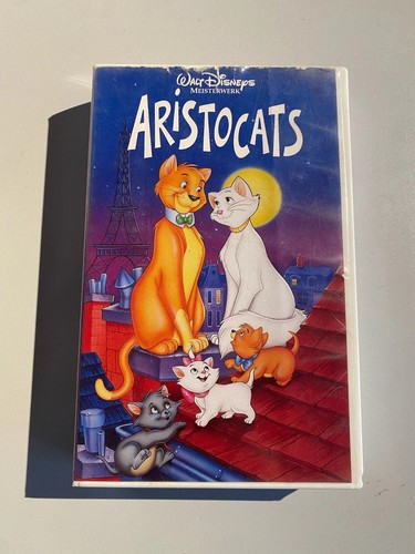 Les aristochats vhs - 📀,