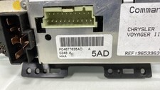 Commande chauffage CHRYSLER